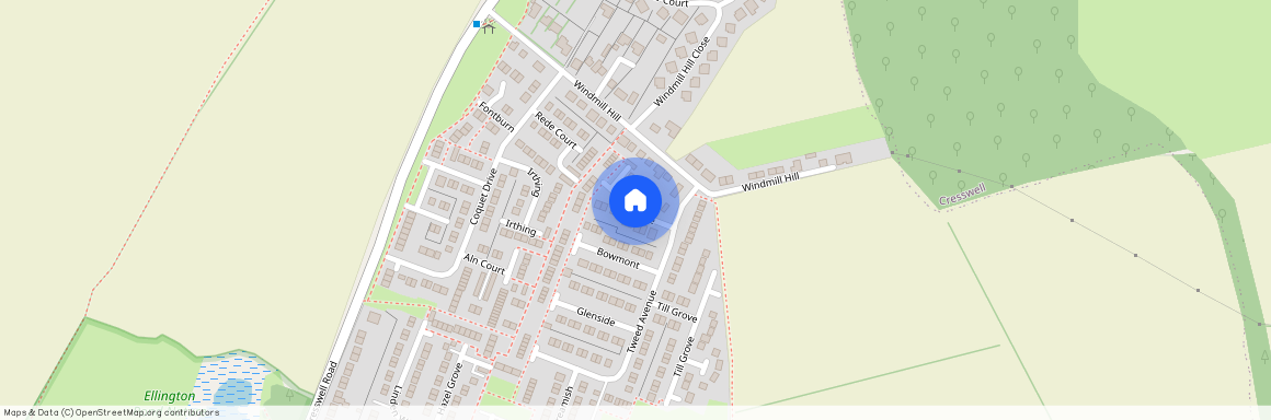 Harthope, Highthorn Estate, Ellington, Morpeth