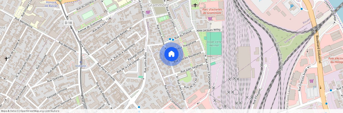 62 RUE JULES ADELINE 76100 ROUEN