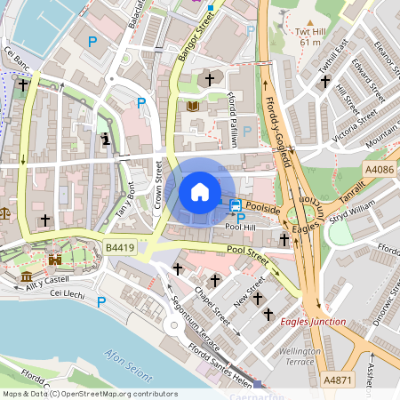 Rhandai Penrallt Apartments, South Penrallt, Caernarfon