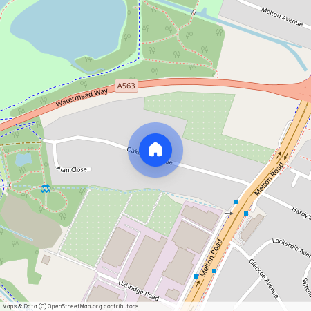 Oakland Avenue, Leicester, LE4