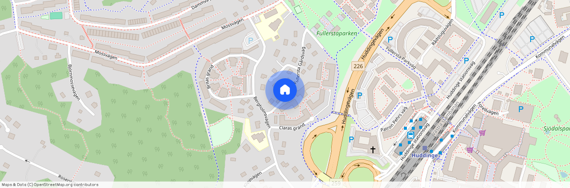 Fullersta, Huddinge, Stockholm, Lillgårdsgränd 3