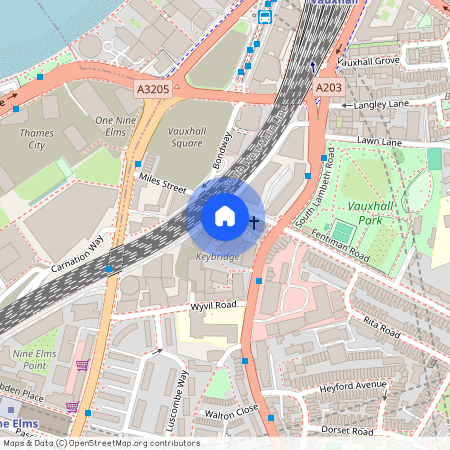 Keybridge Tower, Vauxhall, SW8