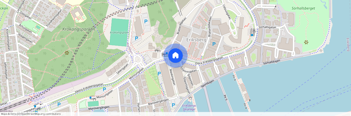 Östra Eriksbergsgatan 87, 417 64 Göteborg, Vastra-Gotaland