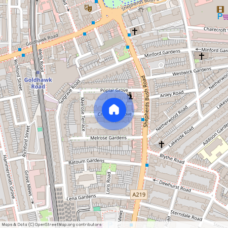 Cromwell Grove, Brook Green, W6