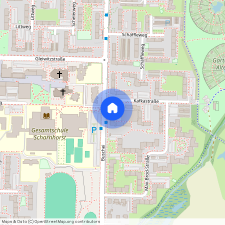 Kafkastraße 3, 44328 Dortmund