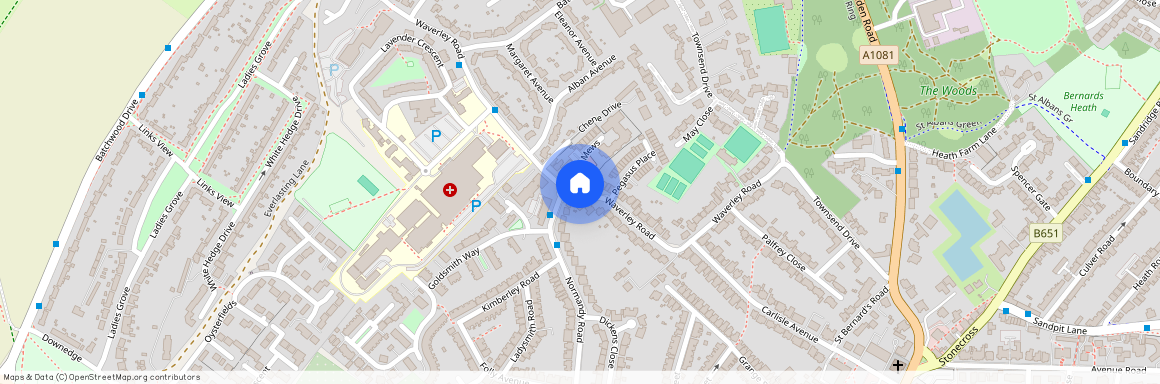 Waverly Road, St Albans, AL3