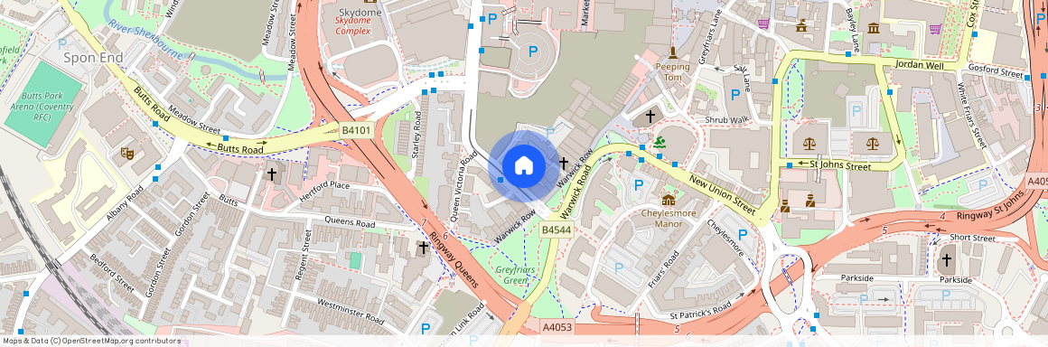 Beauchamp House, 2 The Quadrant, Coventry, West Midlands, CV1 2DX, Tel: 024 7655 5800, Email: