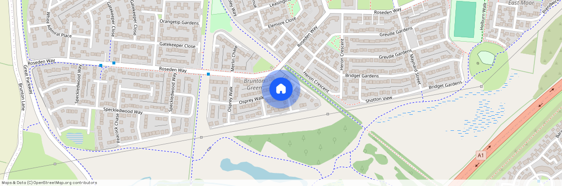 Osprey Walk, Newcastle Upon Tyne, NE13