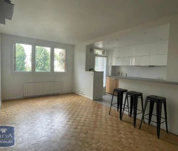 Appartement à louer 3 pièces 64.62m² - Photo 2