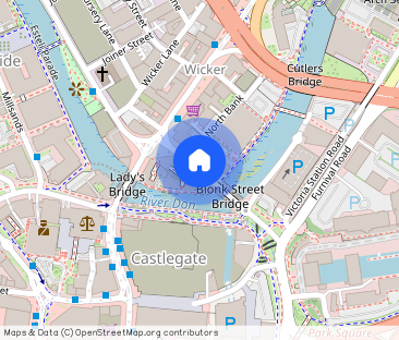 I'Quarter, 10 Blonk Street, Sheffield, S3 8BH - Photo 1