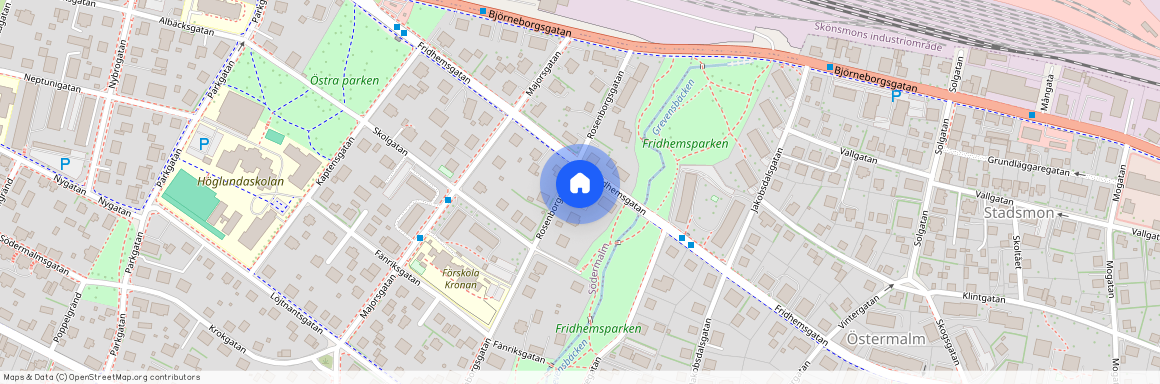 Sundsvall, Fridhemsgatan, 20, 85238