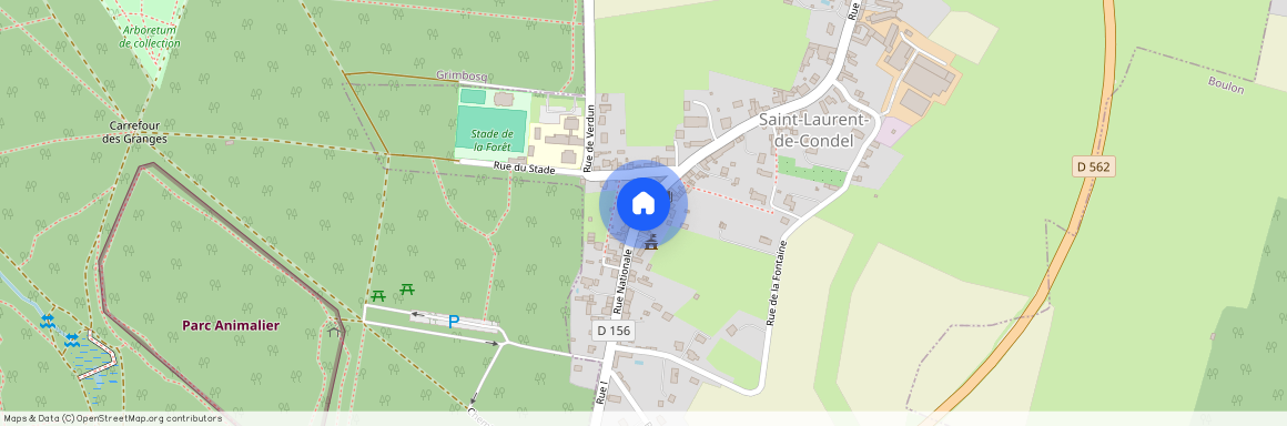 Saint-Laurent-de-Condel 14220 - Caen Sud