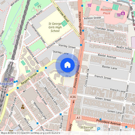 822/95 Regent Street, NSW 2217, Kogarah