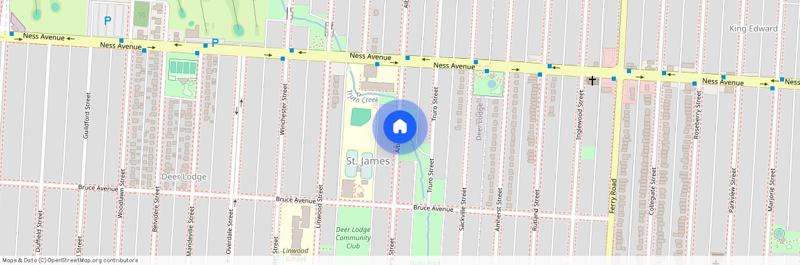 Albany Street, Winnipeg, MB, R3J 2B2