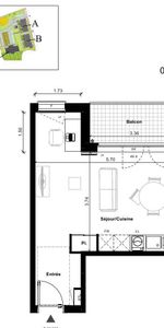 Location Appartement 2 pièces 46m² HARFLEUR 76700 - Photo 4