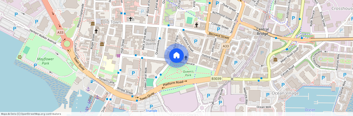 Southampton – Master Loft Queens Terrace