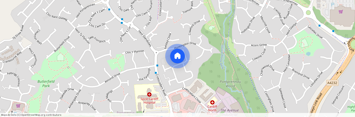 Rowsby Court, Cardiff CF23