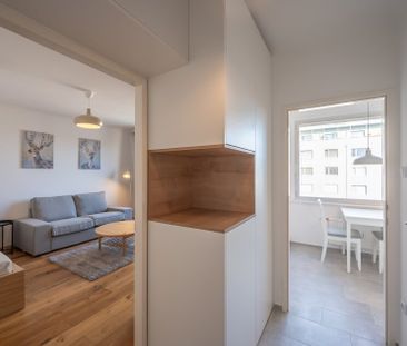 Short-term apartment located in Pratercottage, 2-6 months, fully fu... - Foto 4