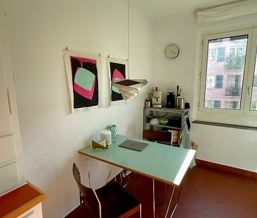 1½ Zimmer-Wohnung in Zürich - Kreis 6 Oberstrass, möbliert, auf Zeit - Photo 1