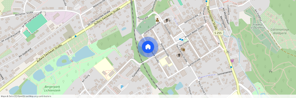 Obere Straße 12a, 09350 Lichtenstein