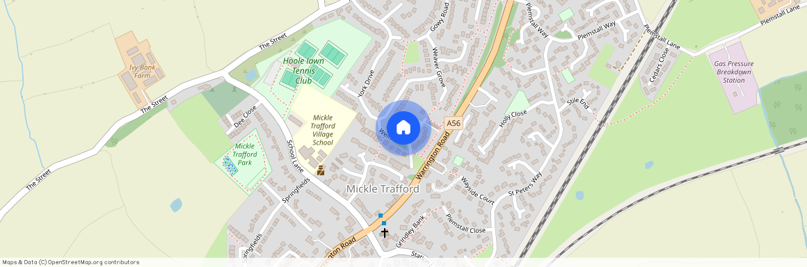 Wells Close, Mickle Trafford