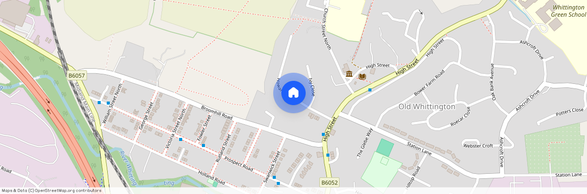 Howard Drive, Old Whittington