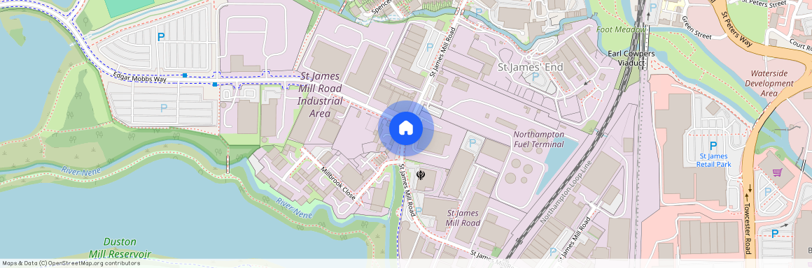 Sharman Road, Northampton, St James