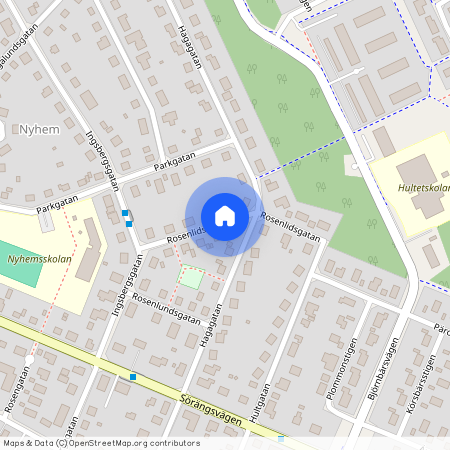 Rosenlidsgatan, Nässjö