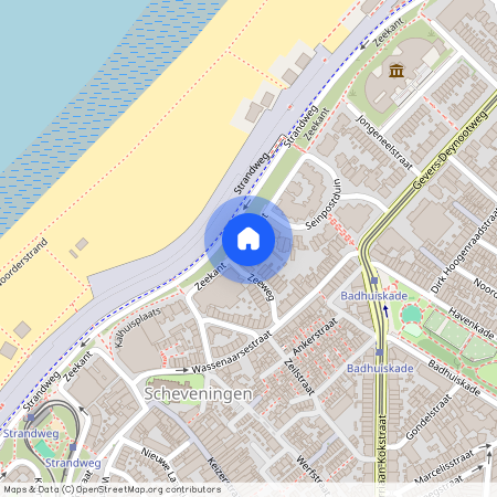 Zeekant 55, Den Haag, Den Haag