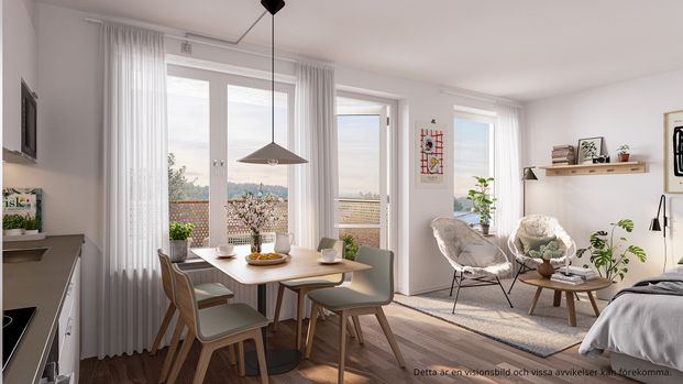 Knektegårdsgatan, Alingsås - Foto 1