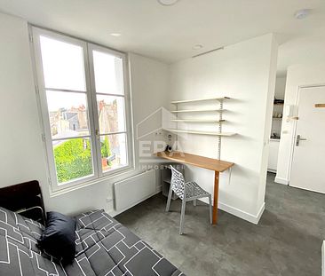 STUDIO / T1 MEUBLE A LOUER - BLOIS - HYPERCENTRE-VILLE, PROCHE TOUTES COMMODITES - Photo 1