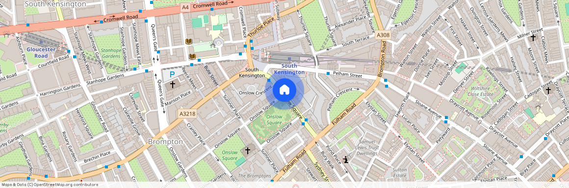 Onslow Square, South Kensington, SW7