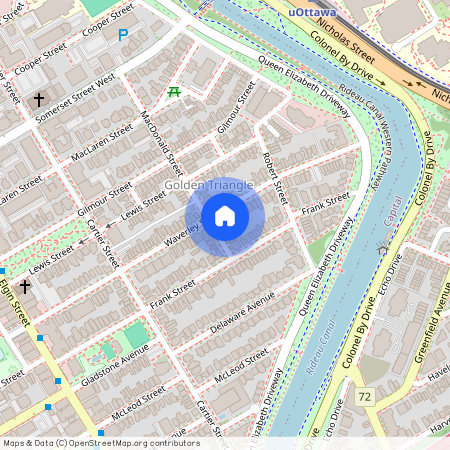 100 Waverley Street - 1, Ottawa, ON K2P 0V2