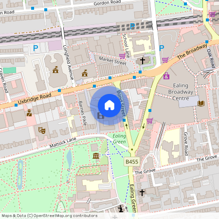 Filmworks Walk, London, W5