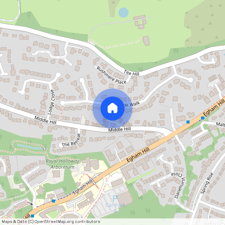 11 Alderside Walk Englefield Green Egham