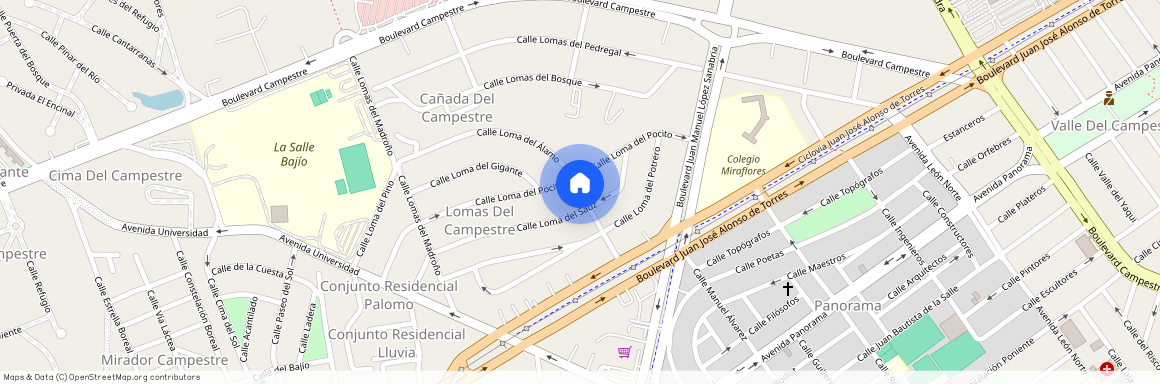 José Ma. Cruz, Interior 15, Plaza del Bosque C.P. 37178 León, Guanajuato, Lomas Del Campestre