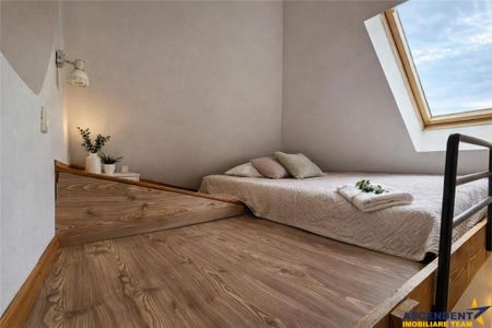 Apartament rustic chic, 3 camere, Centrul Istoric, 98 mp, pa - Fotografie 5