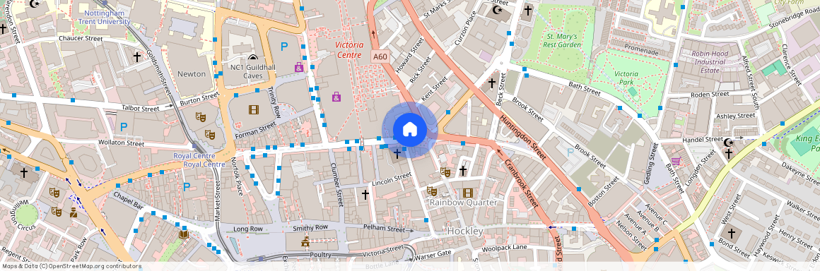 Clare Street, Nottingham NG1 3BX, United Kingdom