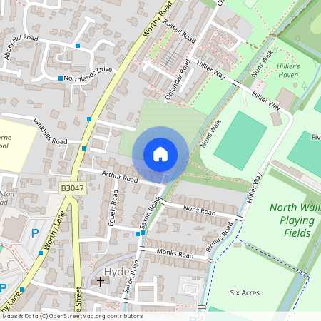 Royal Crescent, Winchester, Hampshire, SO22