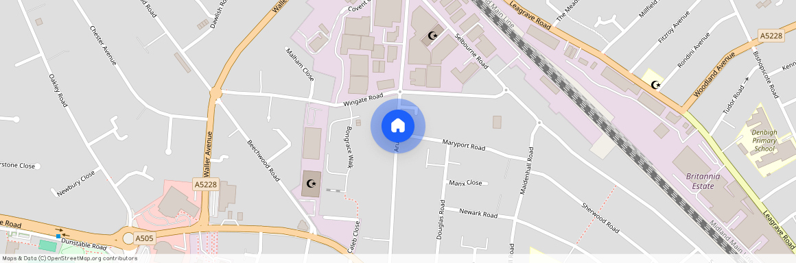 Arundel Road, Luton, LU4