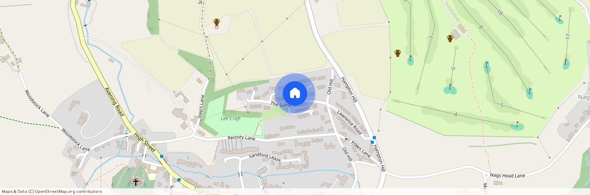 Sunground, Avening, Tetbury, Gloucestershire, GL8