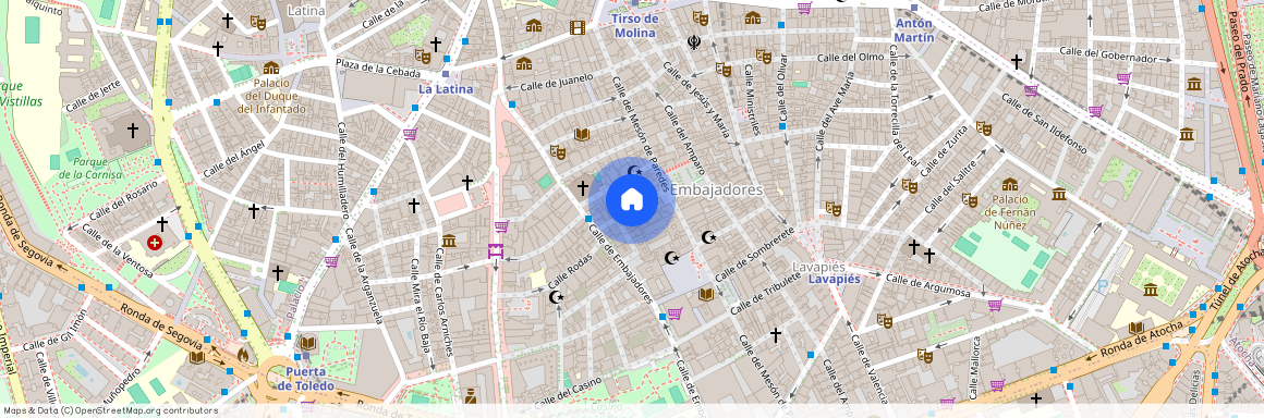 Calle de los Cabestreros, Madrid, Community of Madrid 28012