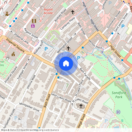 Bath Road, Cheltenham, Gloucestershire, GL53