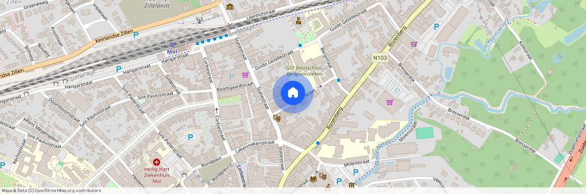 Smallestraat 9 B7, 2400 Mol
