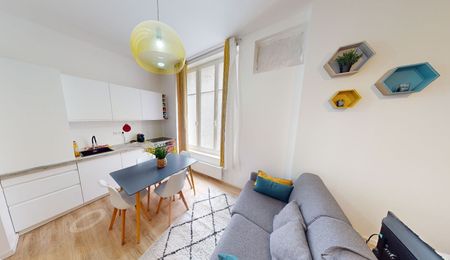 Location appartement 1 pièce, 25.15m², Paris 18 - Photo 5