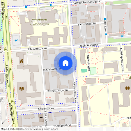 Östersund, Magistradsgränd, 3A, 83135