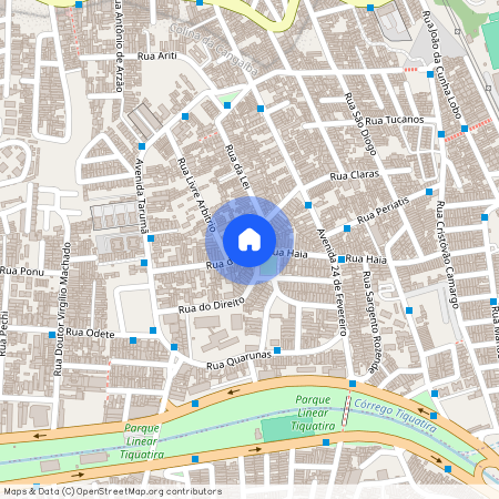 Rua Tajaçu, Vila Rui Barbosa, São Paulo, SP, 03734000