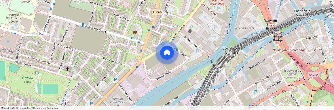 Bridgewater Point, Dyer Street, Salford, Greater Manchester, M5