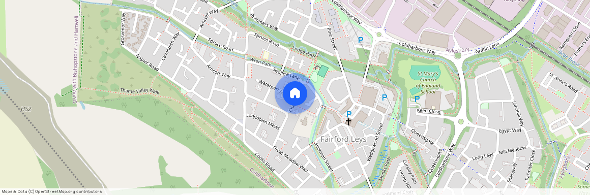 Chalford Way, Buckinghamshire HP19