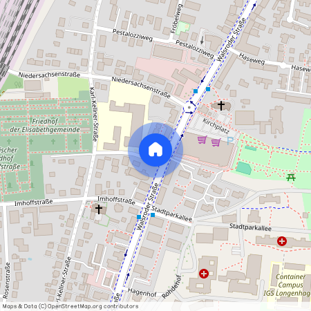 Walsroder Straße 124, 30853 Langenhagen